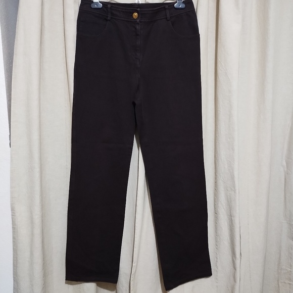 St. John Pants - St. John High Rise Straight Leg Pants